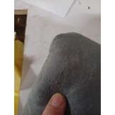 vidaXL Schommelstoel Fluweel Donkergrijs | 55% Korting | Als Nieuw!