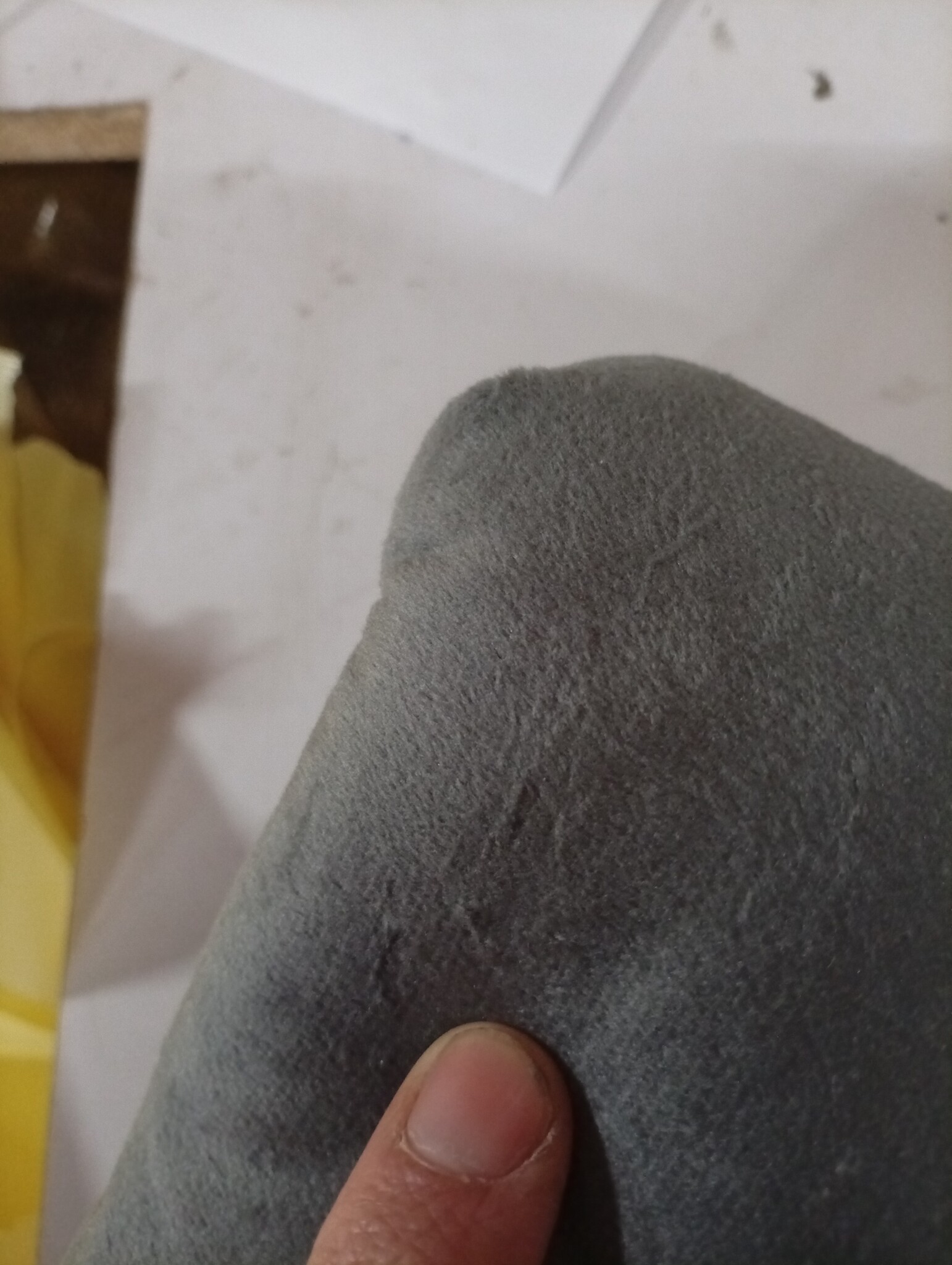 vidaXL Schommelstoel Fluweel Donkergrijs | 55% Korting | Als Nieuw!