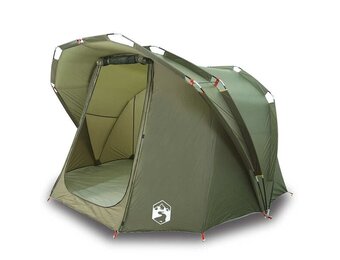 VidaXL 4-persoons Vistent Olijfgroen - Waterdicht - 40% Korting!