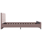 VidaXL Fluweel Bedframe Roze 160x200 | 40% Korting | Showmodel!