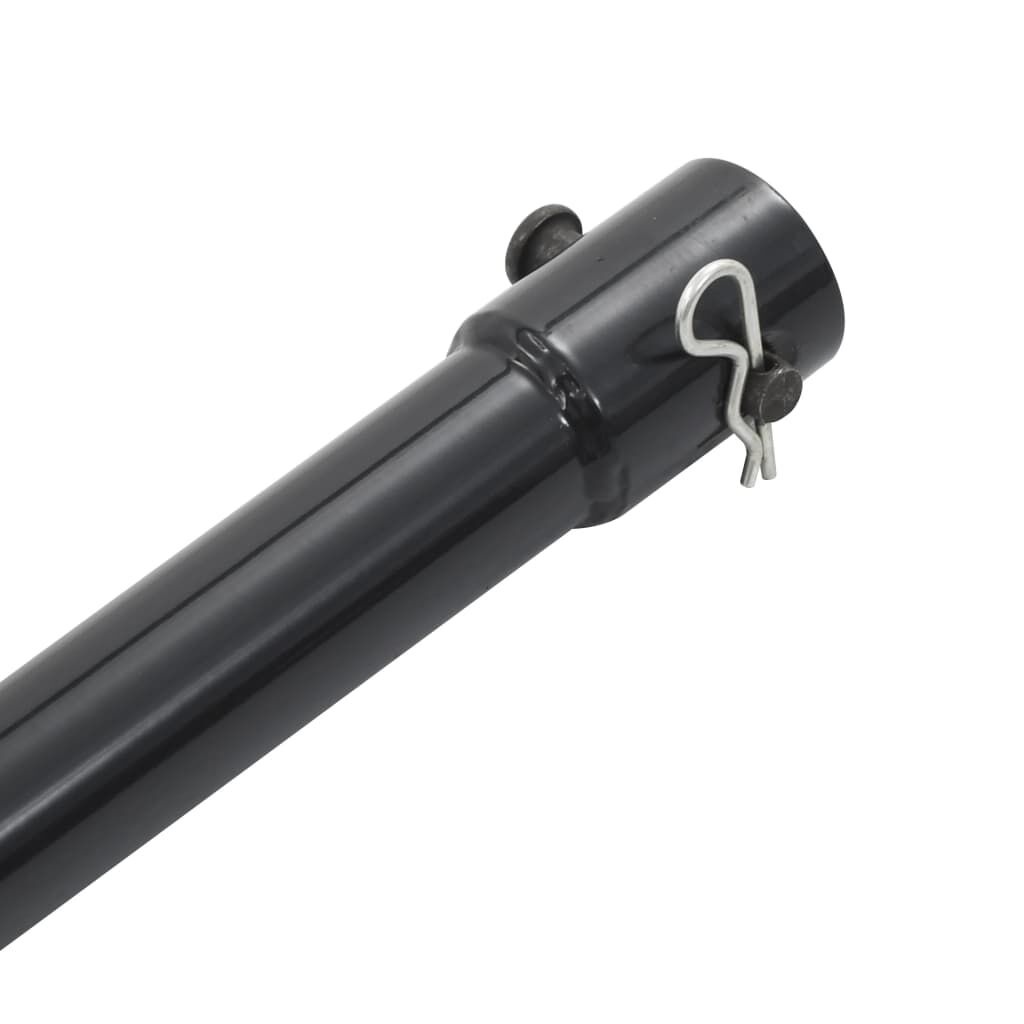 VidaXL Boorverlenging 0,5m Staal - Nu 40% Korting!