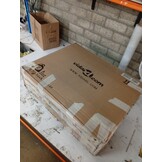 VidaXL Tuinbank 2-zits Grenenhout met Crème Kussens | 55% Korting!