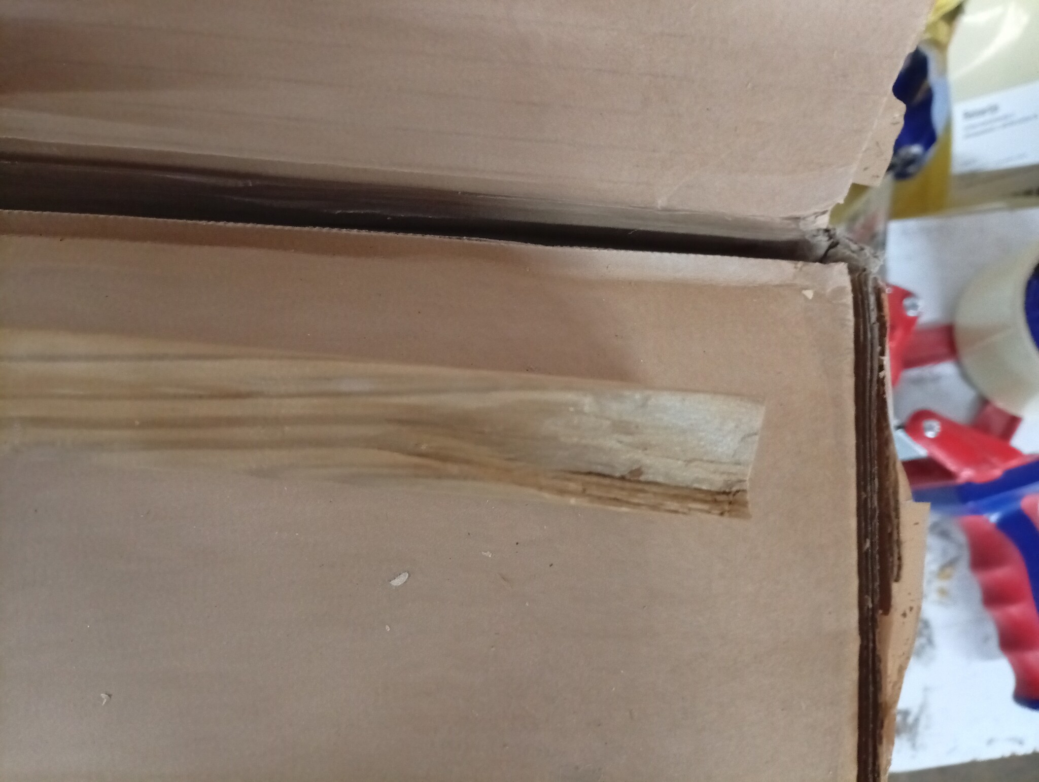 Retourtje: VidaXL 3-delige Loungeset Grenenhout | 71% Korting! | Lichte Kras