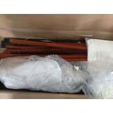 Zweefparasol vidaXL 350cm Wit - 71% Korting! Perfecte Schaduw