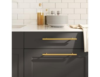 VidaXL Handvatten RVS Goud (5 st) - 90% Korting! Slechts 1 Op Voorraad!