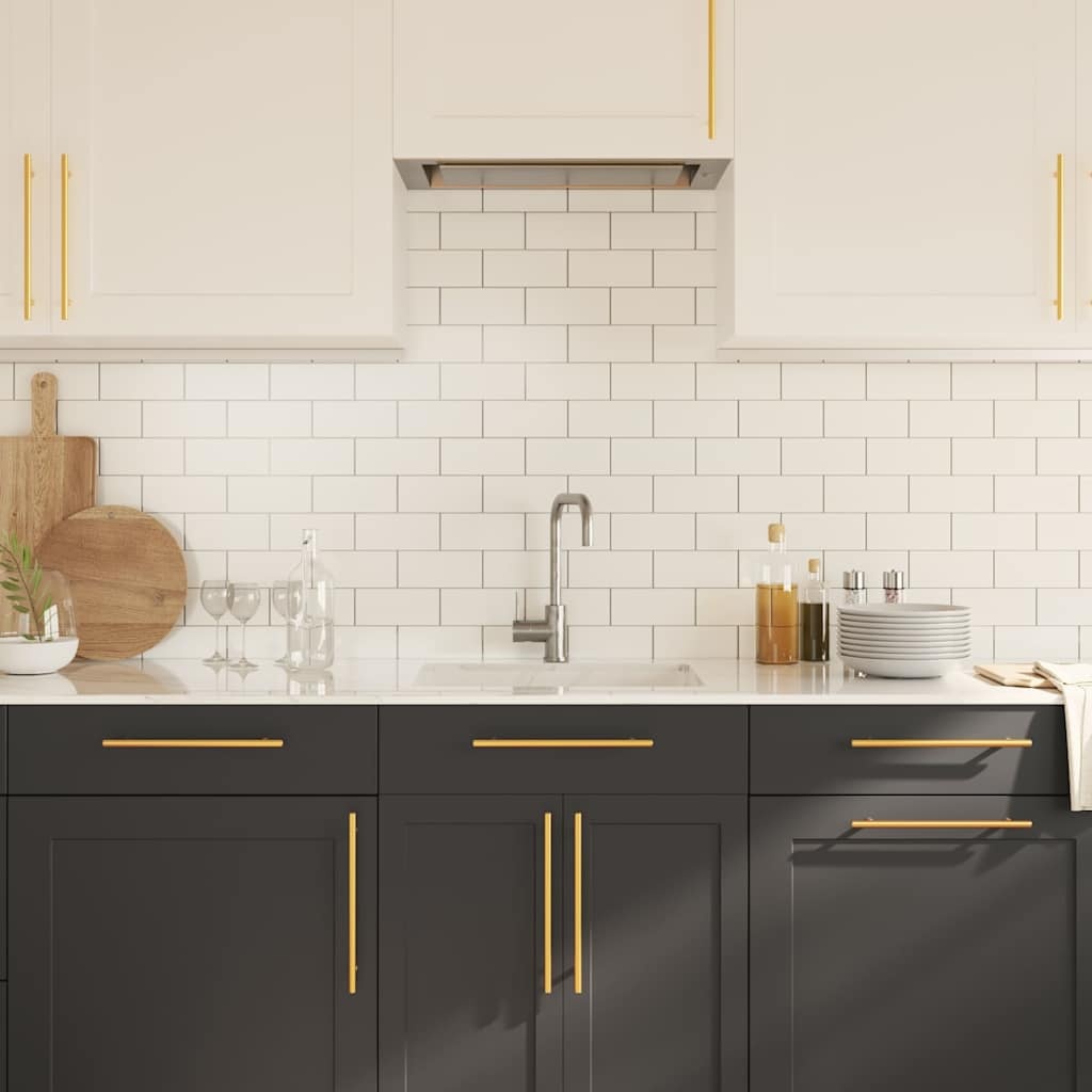 VidaXL Handvatten RVS Goud (5 st) - 90% Korting! Slechts 1 Op Voorraad!