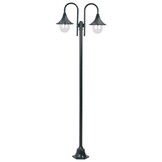 VidaXL Paalverlichting Tuin - 220cm Donkergroen - 46% Korting!