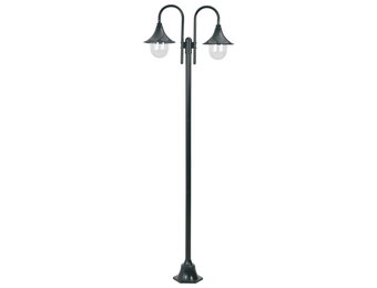 VidaXL Paalverlichting Tuin - 220cm Donkergroen - 46% Korting!