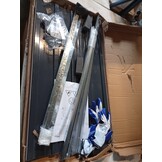 VidaXL Verhoogde Plantenbak Staal Antraciet - 64% Korting!