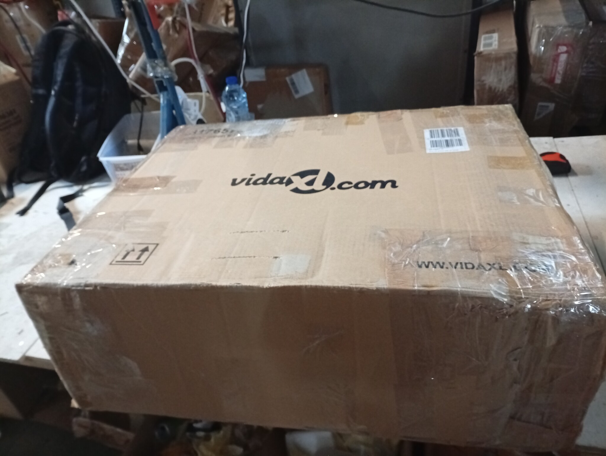 VidaXL Verhoogde Plantenbak Staal Antraciet - 64% Korting!