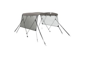 vidaXL Biminitop 3 Bogen met Mesh Zijwanden - 46% Korting!