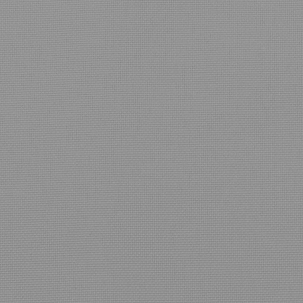 VidaXL Stoelkussens Grijs - 4 stuks - 56% korting - Lage Rug