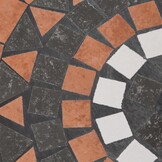 VidaXL Parasolvoet 12kg Terracotta Wit - Nu 56% Korting!