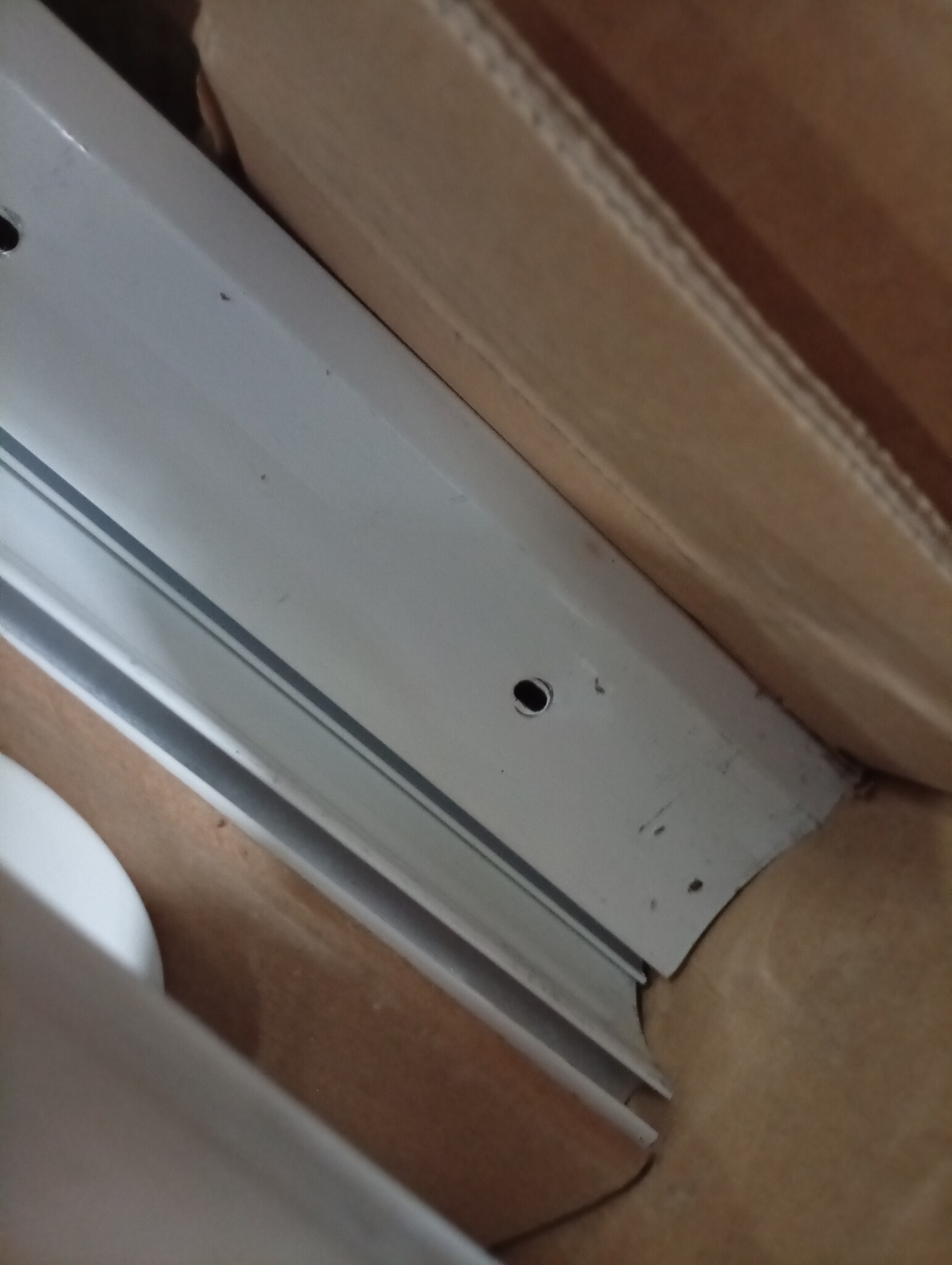 Markies Handmatig Wit 3x2.5m (60% Korting!) - Licht Gebruikt