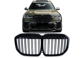 Sportgrille BMW X7 G07 Double Bar Performance Gloss - 46% Korting!