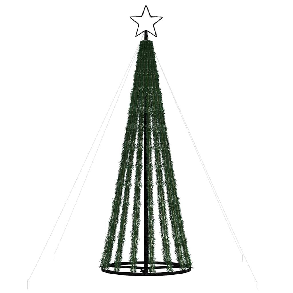 vidaXL Kerstboom LED 180cm Warm Wit - 42% Korting!