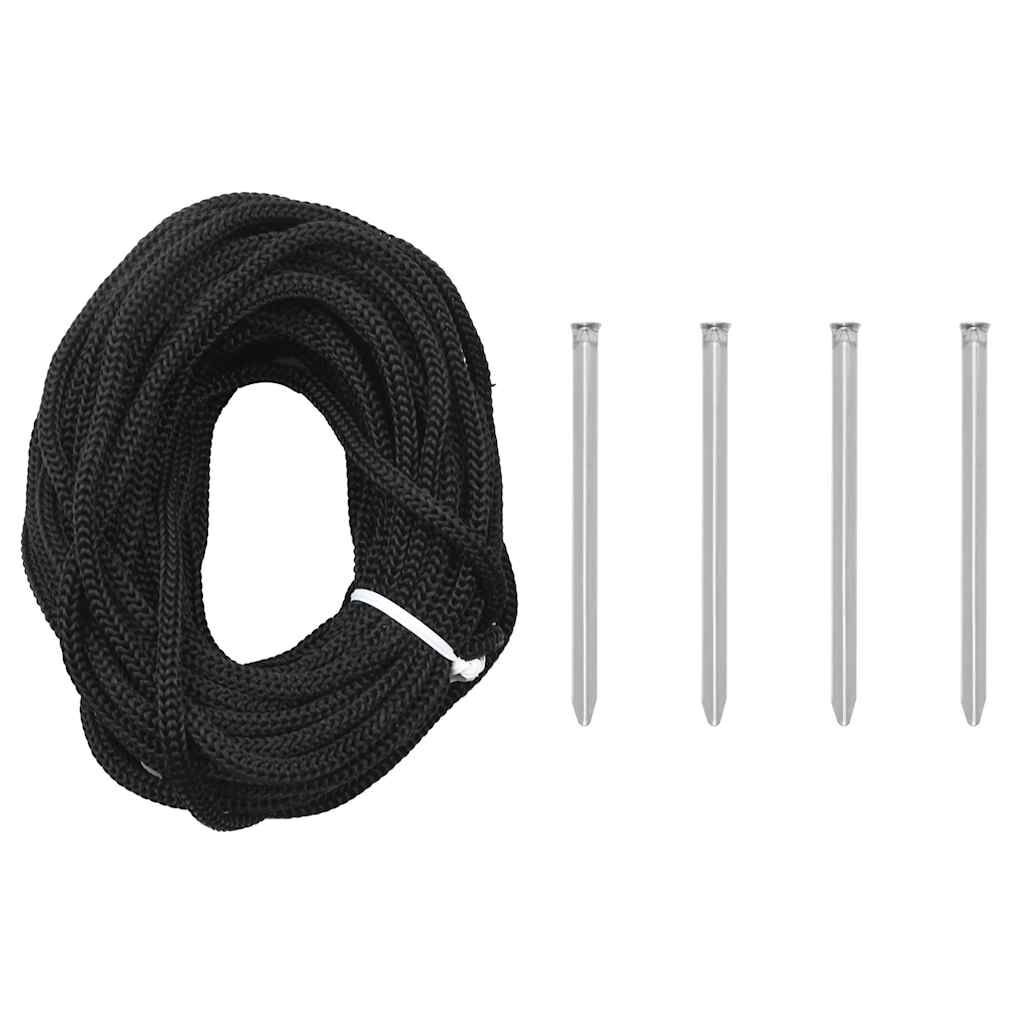 vidaXL Kerstboom LED 180cm Warm Wit - 42% Korting!