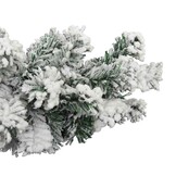 VidaXL Kerstslinger Sneeuw 10m PVC Groen - 42% Korting!