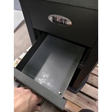 Houtkachel Antraciet 6.6-8.5kW - 40% Korting!