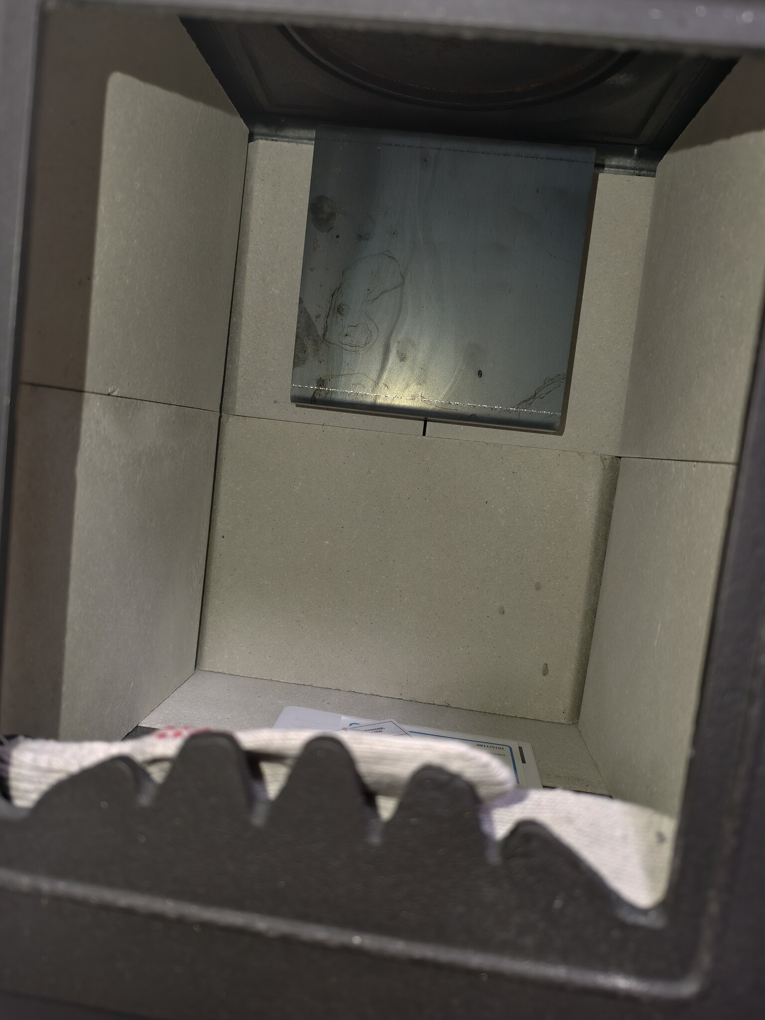 Houtkachel Antraciet 6.6-8.5kW - 40% Korting!