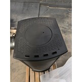 Houtkachel Antraciet 6.6-8.5kW - 40% Korting!