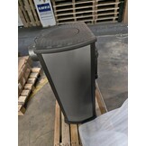 Houtkachel Antraciet 6.6-8.5kW - 40% Korting!