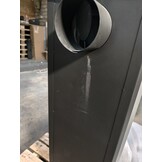 Houtkachel Antraciet 6.6-8.5kW - 40% Korting!