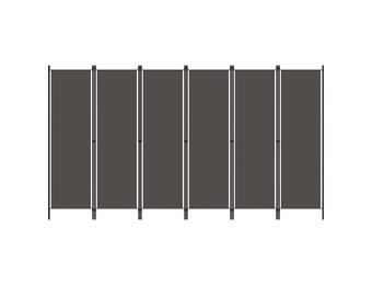 vidaXL Kamerscherm 6 Panel Antraciet - 40% Korting!