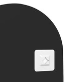 VidaXL Wandspiegel Ovaal 30x70cm | 40% Korting | Zo Goed Als Nieuw!