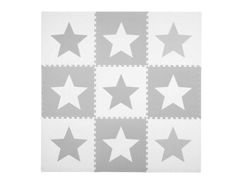 Puzzel Speelmat 180x180cm (9 Foam Tegels) - 40% Korting! Sterren