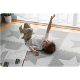 Puzzel Speelmat 180x180cm (9 Foam Tegels) - 40% Korting! Sterren