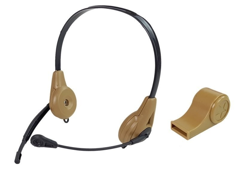 Militair Speelgoed Wapenset met 2 Pistolen & Headset | 40% Korting!