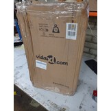 VidaXL Reisbagage Set Zwart 5-delig | 55% Korting | Lichte Krasjes