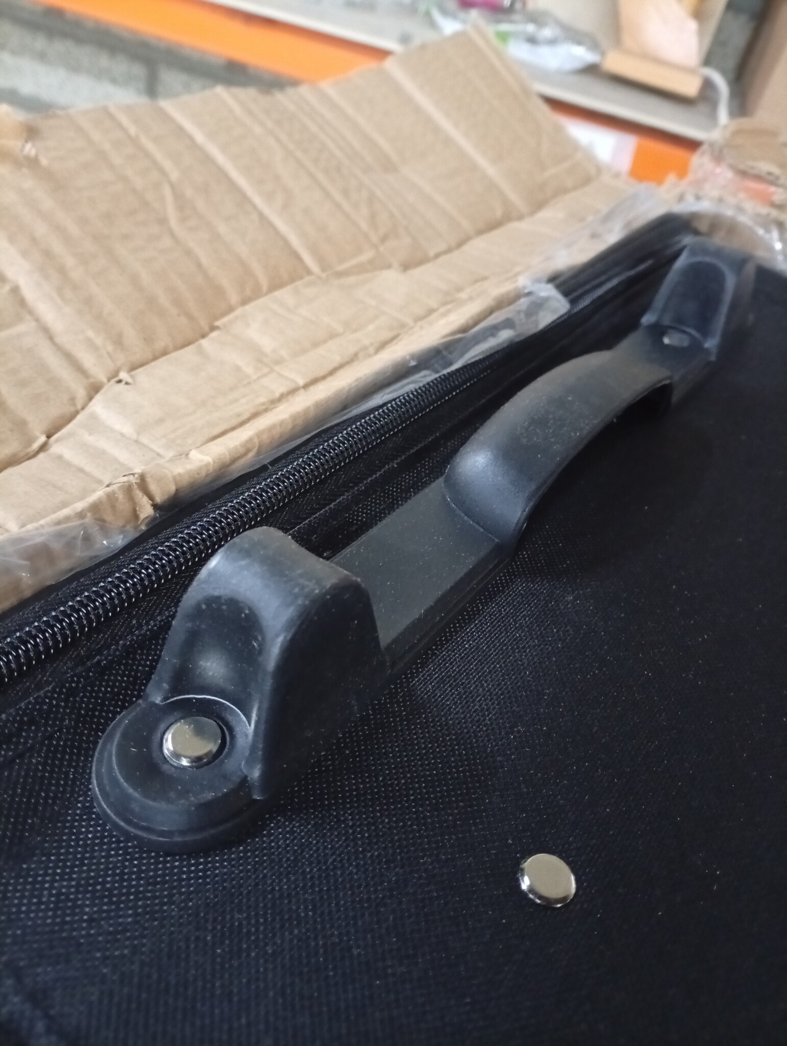 VidaXL Reisbagage Set Zwart 5-delig | 55% Korting | Lichte Krasjes