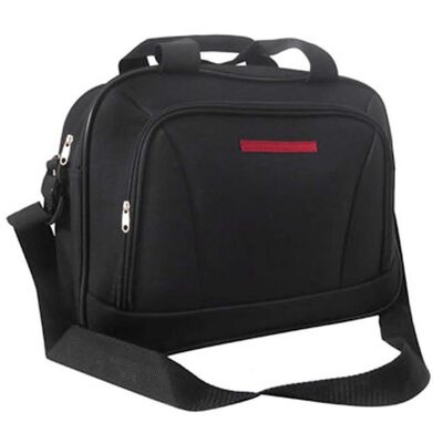 VidaXL Reisbagage Set Zwart 5-delig | 55% Korting | Lichte Krasjes