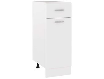 vidaXL Onderkast Lyon Wit - 40% Korting! Perfecte Keukenorganisatie