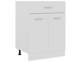 VidaXL Lyon Onderkast Wit - 60x46x81,5 cm - 60% Korting!