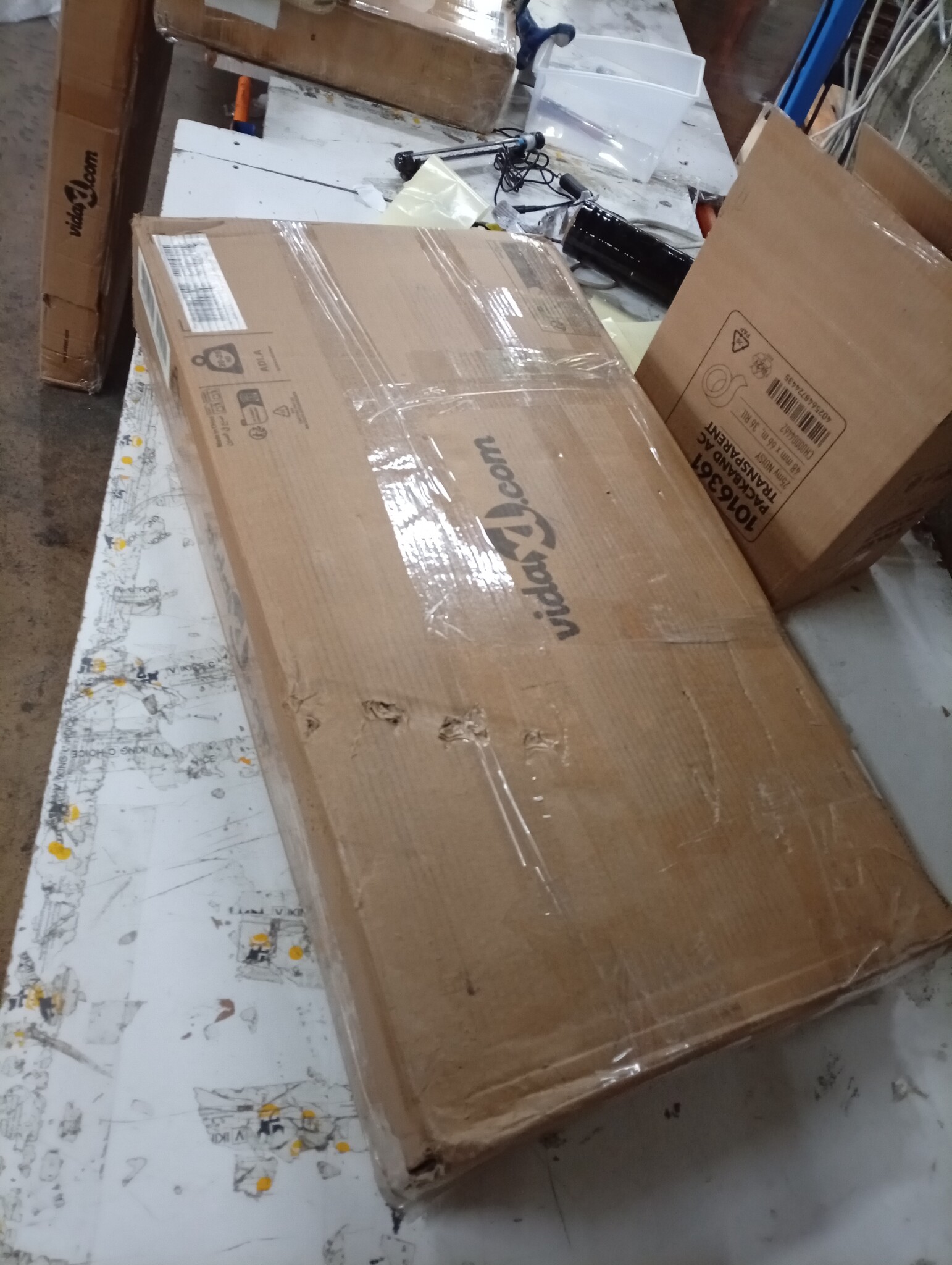 VidaXL Lyon Onderkast Wit - 60x46x81,5 cm - 60% Korting!