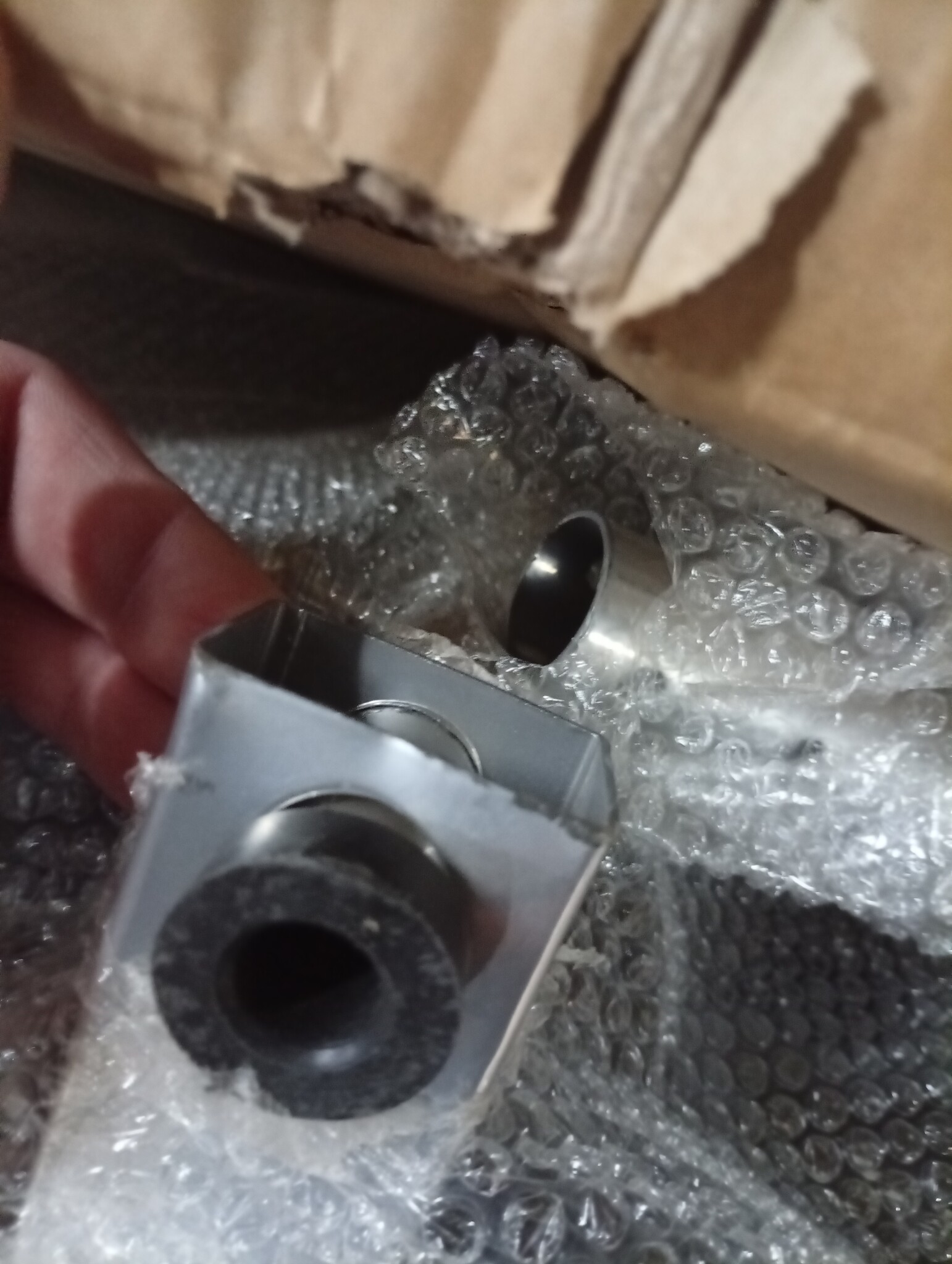 vidaXL Fietstrailer 30kg Zwart/Rood - Nu met 55% Korting!