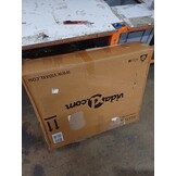 vidaXL Fietstrailer 30kg Zwart/Rood - Nu met 55% Korting!