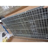 vidaXL Hondenbench XXL Metaal Inklapbaar - 60% Korting!