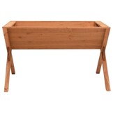 vidaXL Vuren Houten Plantenbak (90x55x56 cm) - 40% Korting!