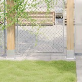 vidaXL Paalvoeten Vierkant (4 st) - Gegalvaniseerd Staal - 40% Korting!