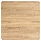 vidaXL Bistrotafel 60x60 cm - Lichtbruin (40% Korting!)