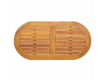 vidaXL Tafelblad Acaciahout Bruin 100x50x2cm - 40% Korting!