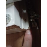 VidaXL Eettafel Hoogglans Wit (60% Korting!) - Nu met Schade