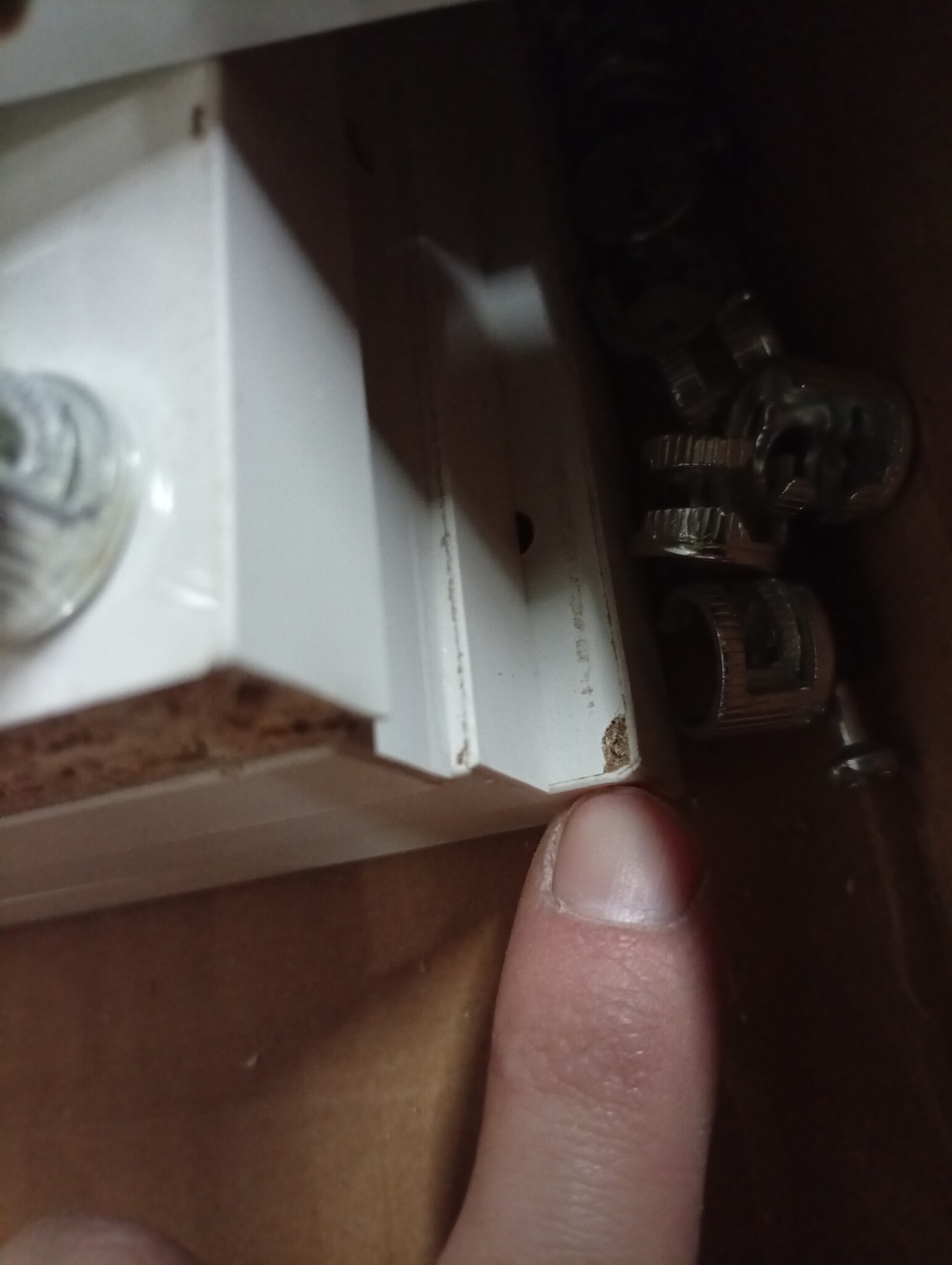 VidaXL Eettafel Hoogglans Wit (60% Korting!) - Nu met Schade