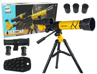 Telescoop voor Kinderen (Geel) - 40% Korting! | Retortje.nl