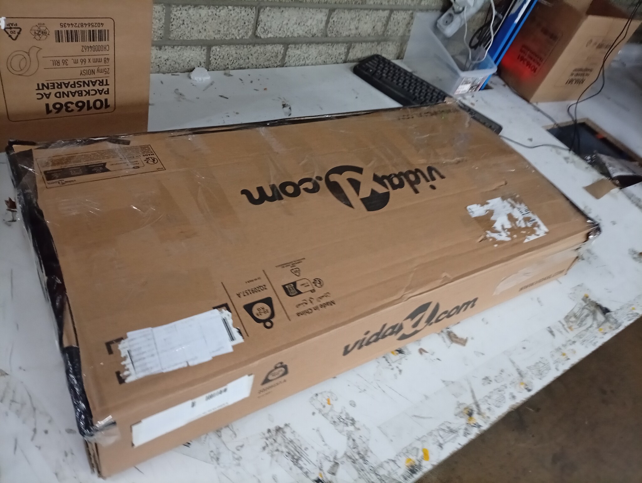 vidaXL Slaapbank Grenenhout Wit - 55% Korting! Perfect voor Logés