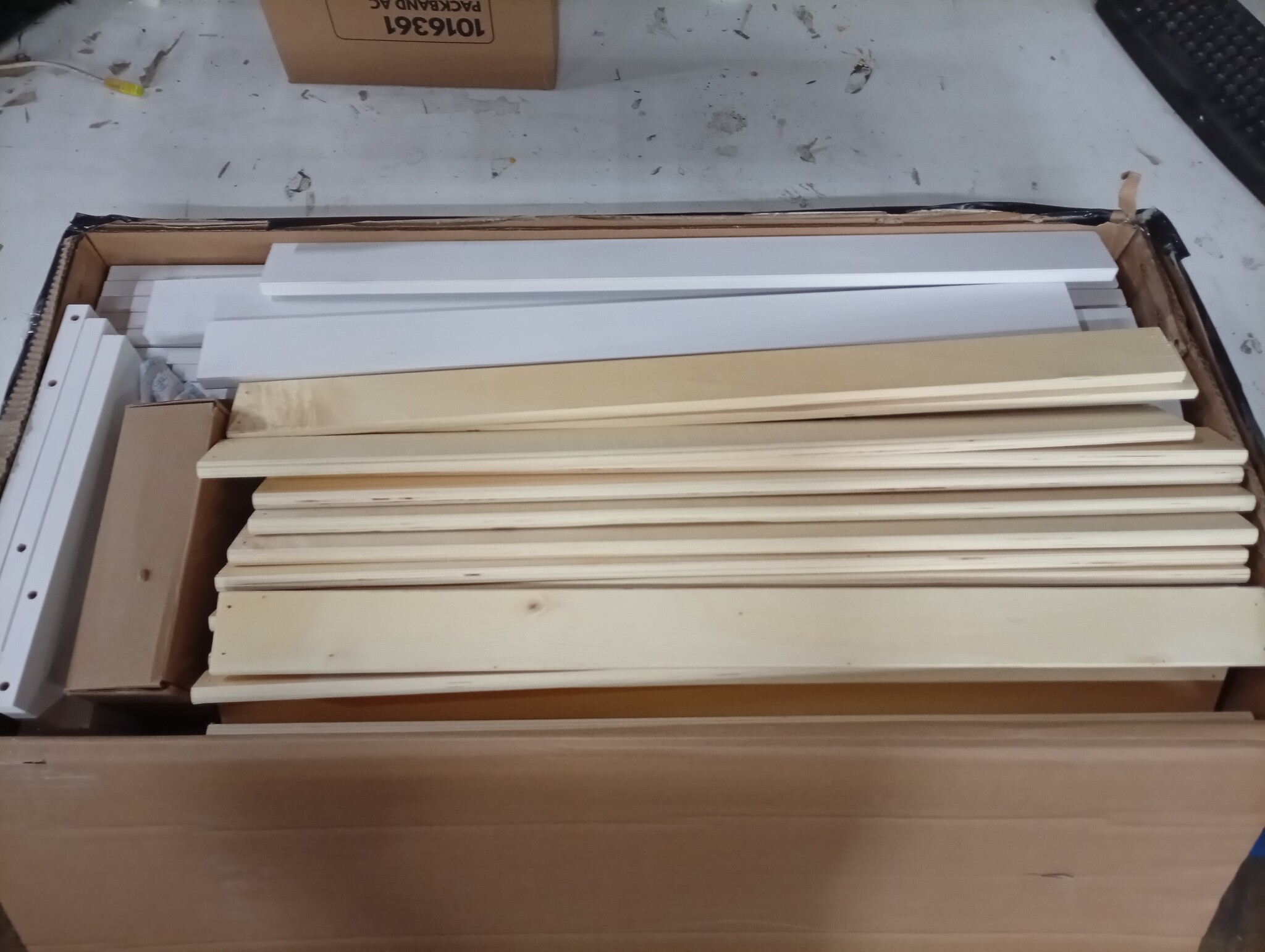 vidaXL Slaapbank Grenenhout Wit - 55% Korting! Perfect voor Logés